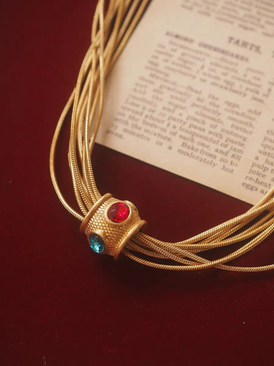 Retro Boho Eloise Necklace