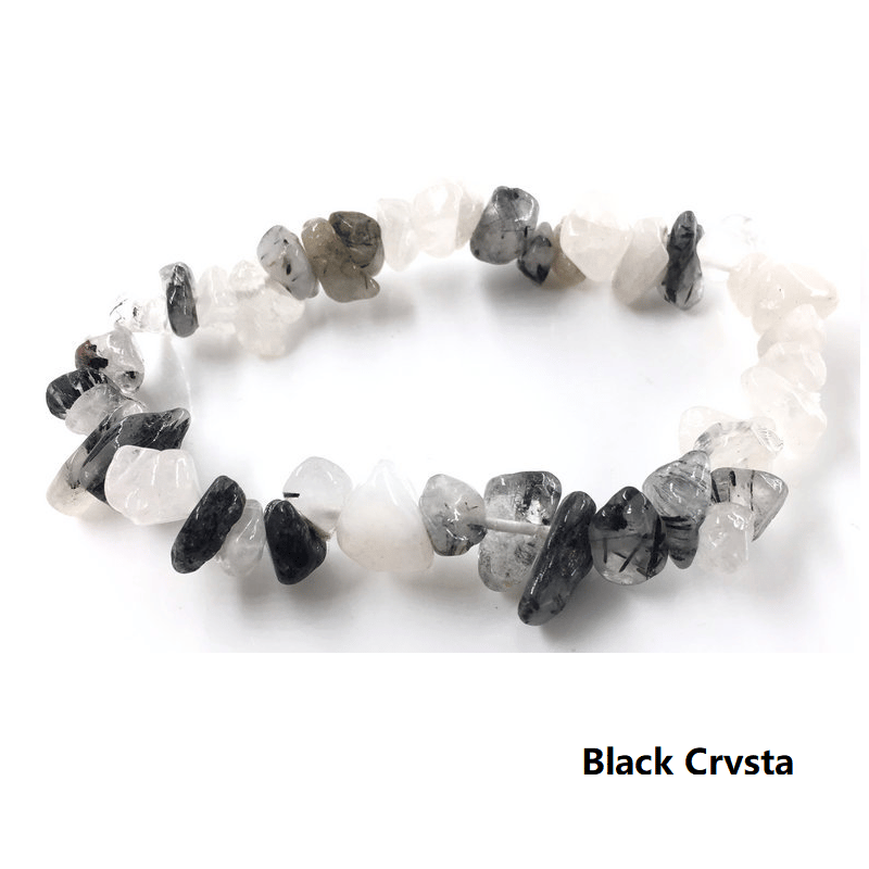 ✨Natural Crystals Stretchy Chip Bracelets,Bracelet For Women,Healing Crystals Chip Bracelet,For Gift Crystals Bracelets