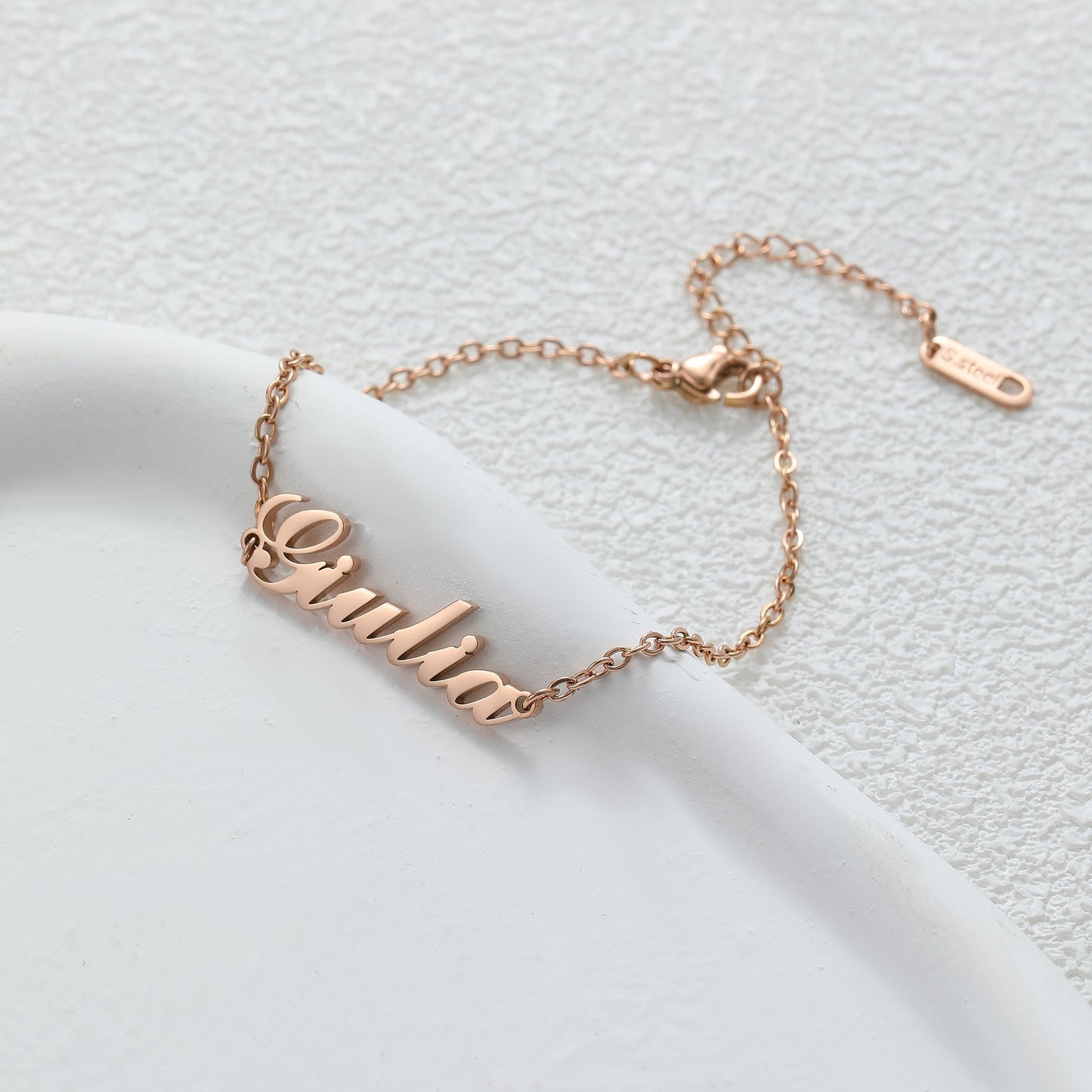 💍Personalized Name Jewelry by Gleamglorify • Signature Jewelry • Memorial Personalized Keepsake Gift