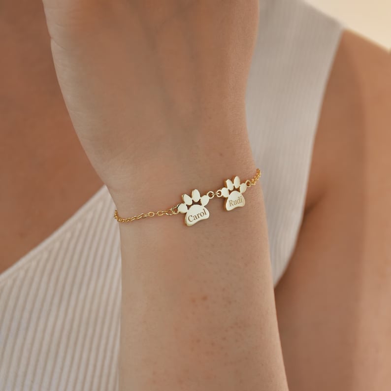Pet Name Bracelet