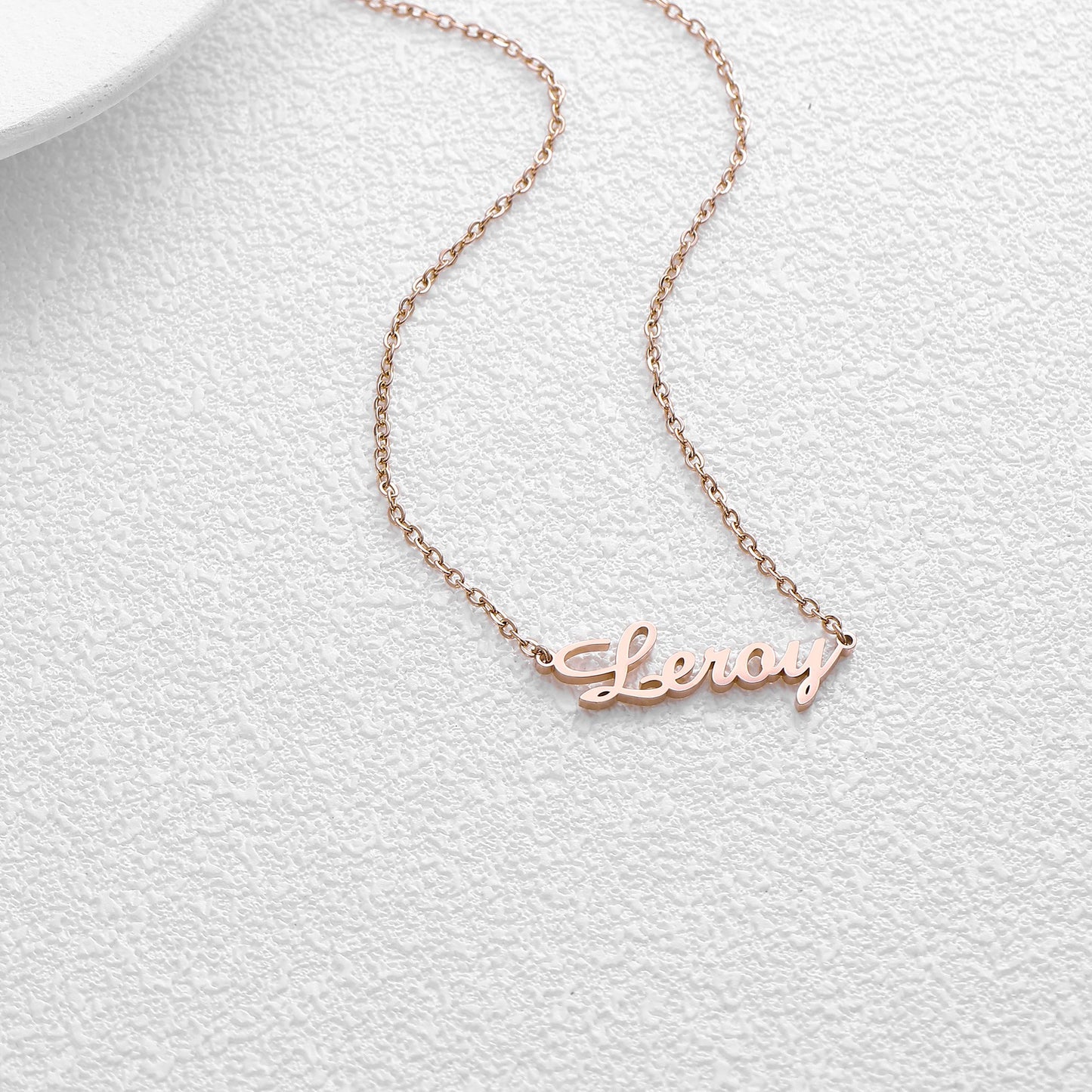 💍Personalized Name Jewelry by Gleamglorify • Signature Jewelry • Memorial Personalized Keepsake Gift