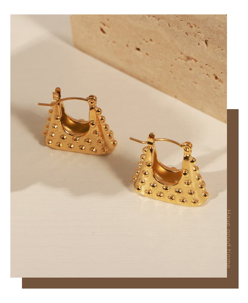 New Minimalist Punk Earrings For Women Party Retro Jewelry