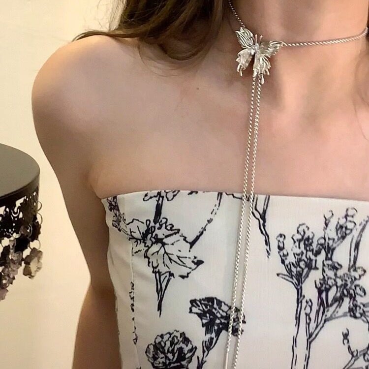 🦋Adjustable Butterfly Necklace