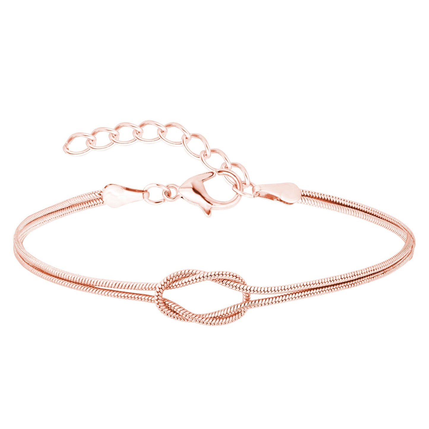Bracciale con fiocco