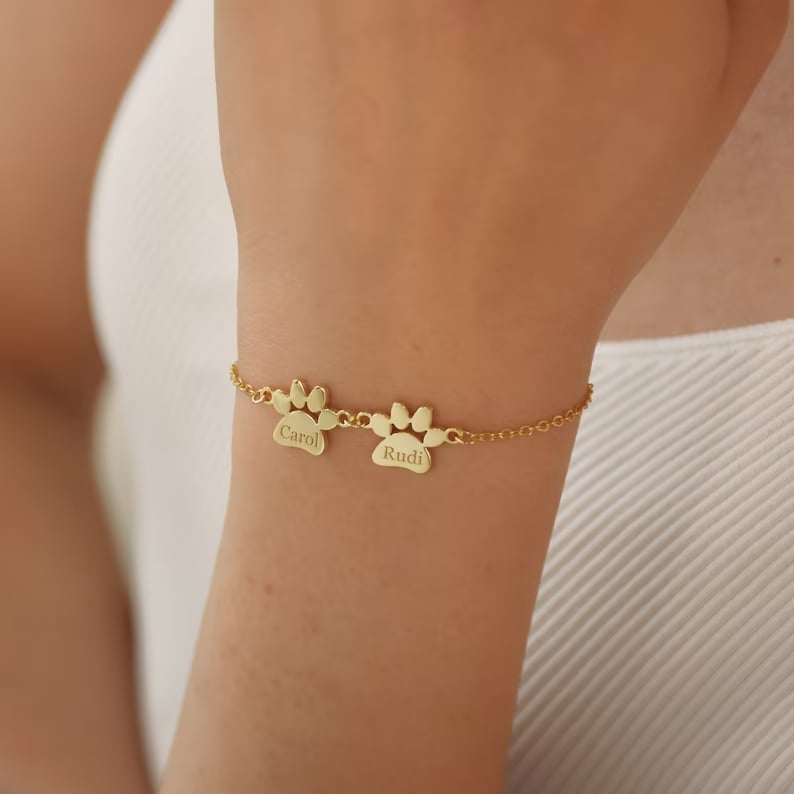 Pet Name Bracelet