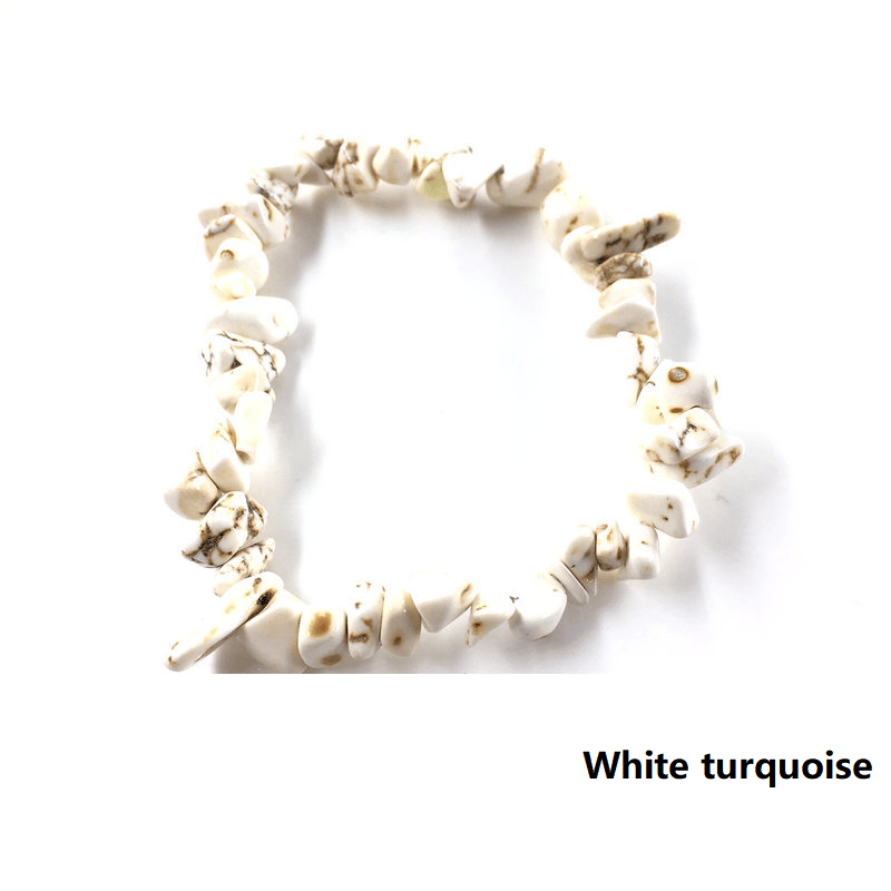 ✨Natural Crystals Stretchy Chip Bracelets,Bracelet For Women,Healing Crystals Chip Bracelet,For Gift Crystals Bracelets
