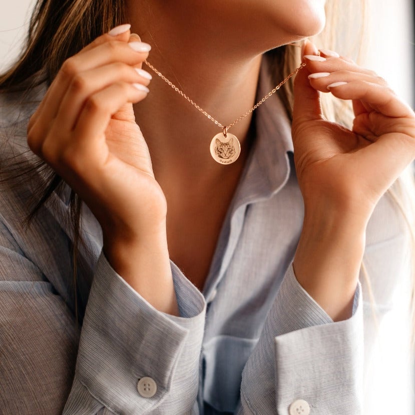 Personalized Pet Photo Necklace