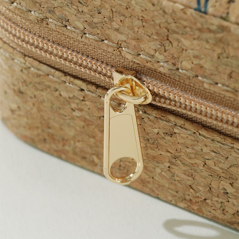🎁Clearance Price🎁Cork Travel Jewelry Case