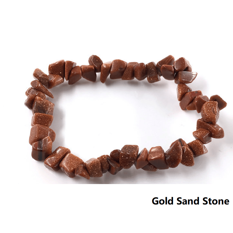 ✨Natural Crystals Stretchy Chip Bracelets,Bracelet For Women,Healing Crystals Chip Bracelet,For Gift Crystals Bracelets