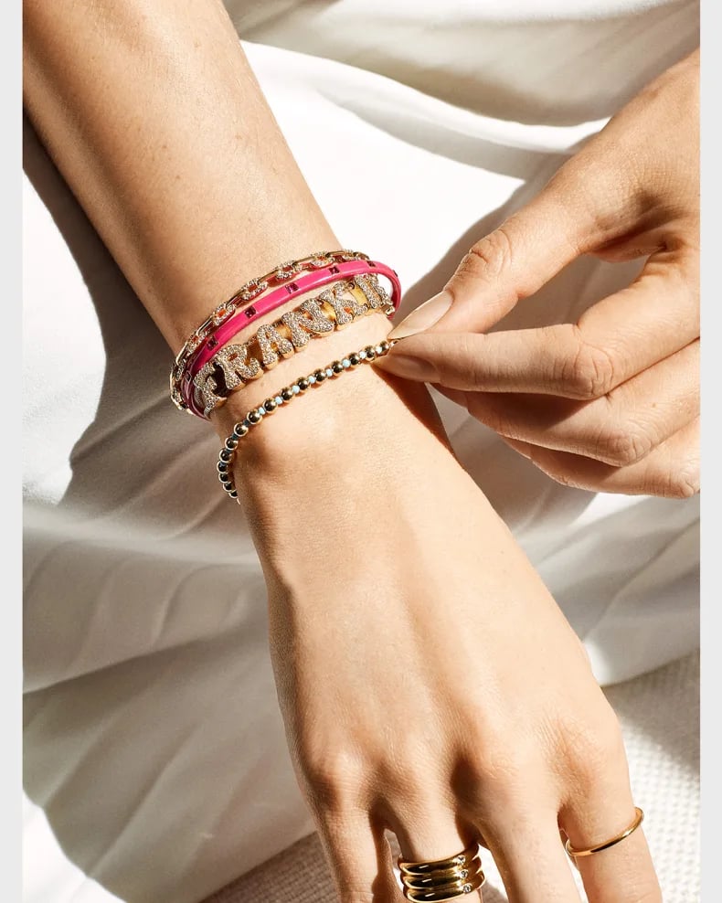 Custom Slider Bracelet